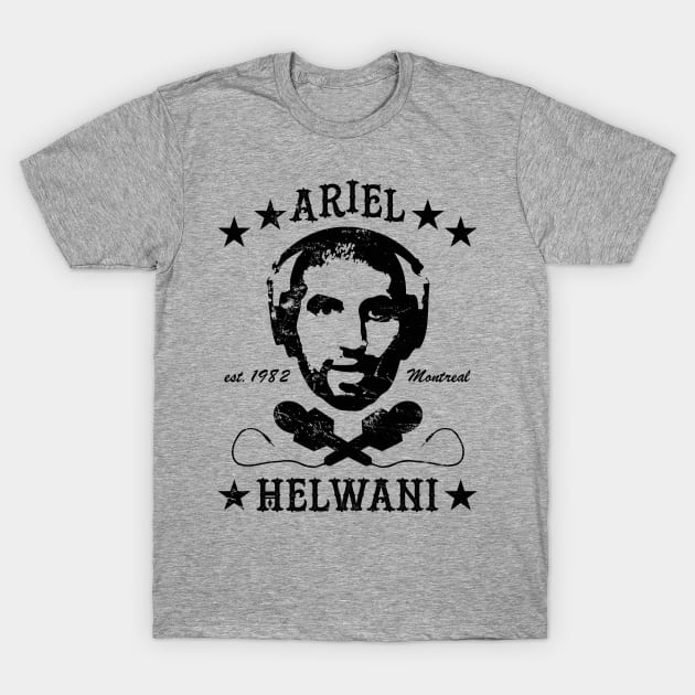 Ariel Helwani T-Shirt by SavageRootsMMA